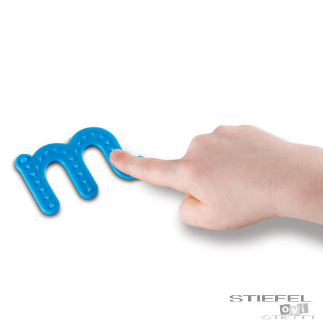 Set tactil - Litere (26 buc)