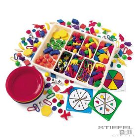   Kit educational complet pentru sortare - 600+ piese si activitati pentru copii