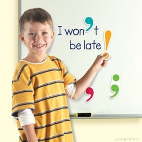 Set magnetic - Semne de punctuatie