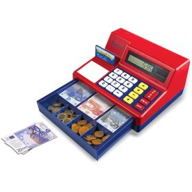 Casă de marcat de jucărie (Euro)  
