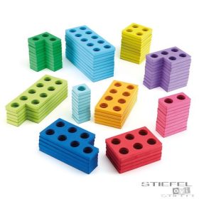 Forme magnetice colorate