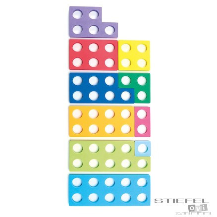 Forme magnetice colorate