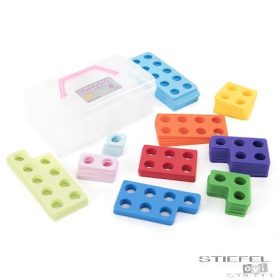 Forme numerice de masă  din silicon  (80 buc)