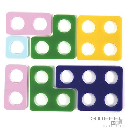 Forme numerice de masă  din silicon  (80 buc)