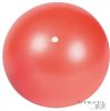 Mini minge multifuncțională de antrenament, 17 cm, roșie
