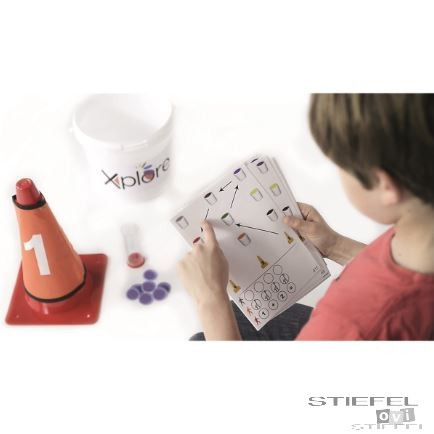 XPlore Joc de orientare pentru copiii de 8-12 ani