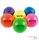 Set mingi neon din spumă (6 buc)