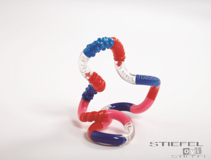 Tangle Jr. Texturat-instrument de relaxare