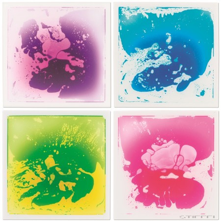 Element senzorial de podea umplut cu lichid 50x50 cm