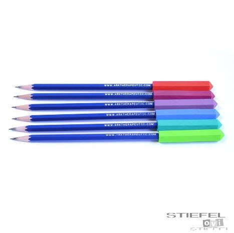 ARK Kripto-Bite capac masticabil pentru creion, moale (albastru închis)