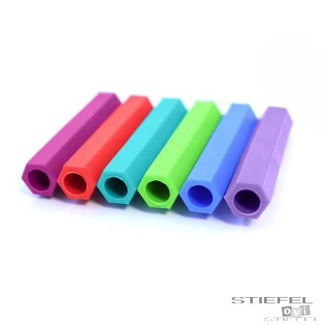 ARK Kripto-Bite capac masticabil pentru creion, moale (albastru închis)