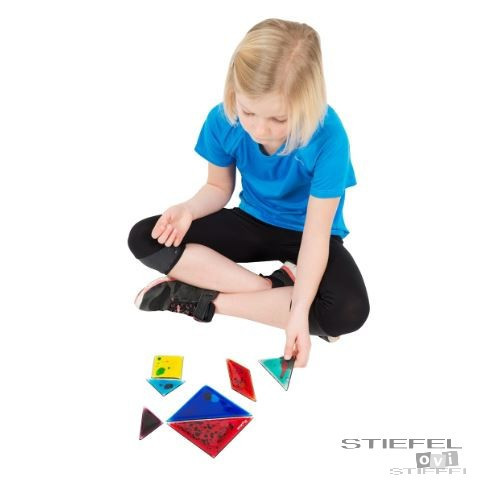 Squidgy Fidgets - Set Tangram