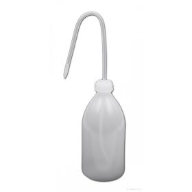 Sticlă de spălat 500 ml, PE, graduată