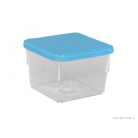 
Cutie cu capac, din plastic, 80 ml, 50 x 50 x 40 mm