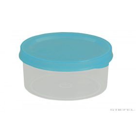Capsulă din plastic cu capac, diametru 75 mm