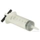 Seringă din plastic, 120 ml, pentru experimente cu vid