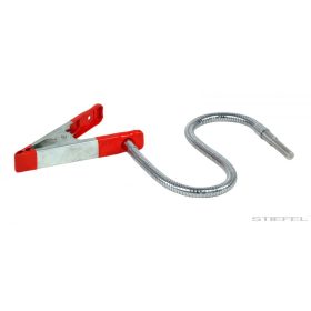 Gât flexibil cu clemă metalică
