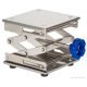 Cric de laborator mic, 150x150 mm