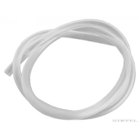 Furtun din silicon, D6/9 mm, L100 cm.