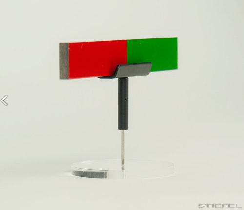 Magneti tip bară, pereche, AlNiCo, 72x20x6 mm