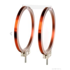 Bobine Helmholtz, pereche