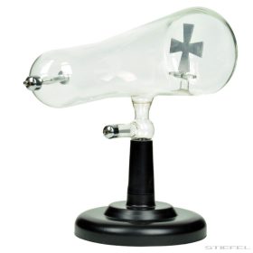 Tub cu raze catodice cu cruce malteză