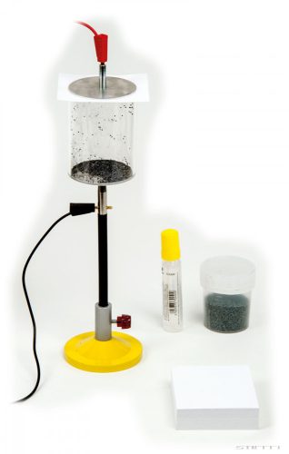 Set pentru experimente de înaltă tensiune