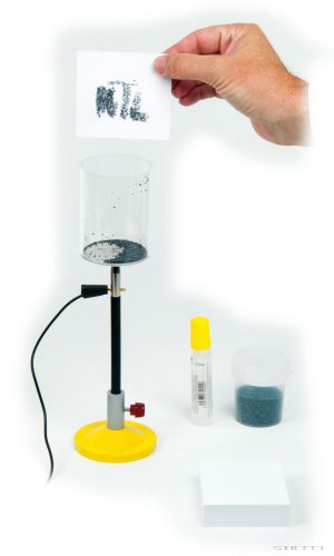 Set pentru experimente de înaltă tensiune