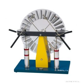 Mașină Wimshurst pentru demonstrații de electrostatică