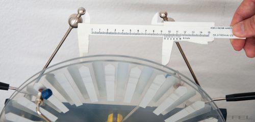 Mașină Wimshurst pentru demonstrații de electrostatică