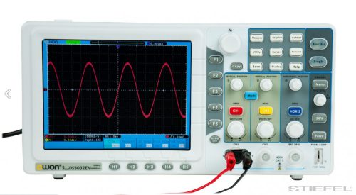 Osciloscop digital cu două canale, 30 MHz, VGA