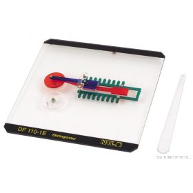   Mașină cu abur, model funcțional pentru retroproiector (OFM)