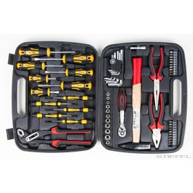 Set de unelte, 58 de piese