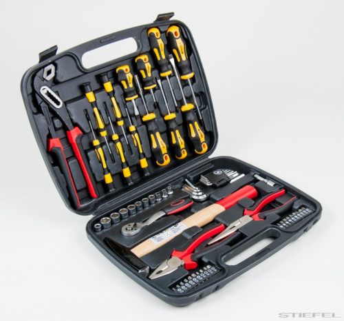 Set de unelte, 58 de piese