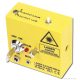 Laser 0,2/1,0 mW, polarizat liniar, modulat, magnetic