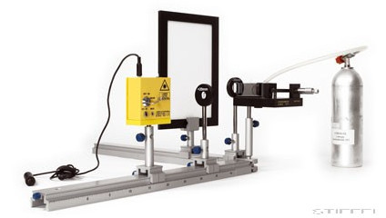 Laser 0,2/1,0 mW, polarizat liniar, modulat, magnetic