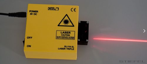 Laser, triplu