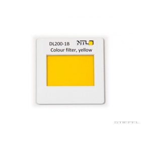Filtru de culoare, galben