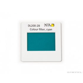 Filtru de culoare, cian