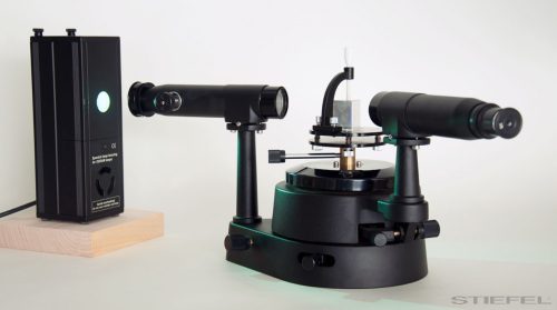 Spectrometru și Goniometru de Precizie