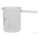 Pahar de preaplin 600 ml