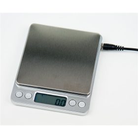 Cântar digital 500 g / 0,01 g, cu alimentare (PSU)