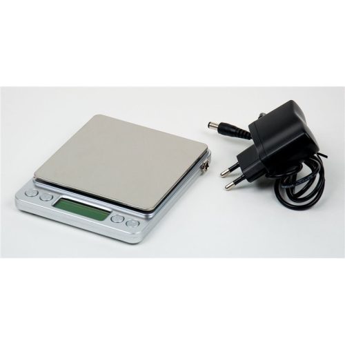 Cântar digital 500 g / 0,01 g, cu alimentare (PSU)