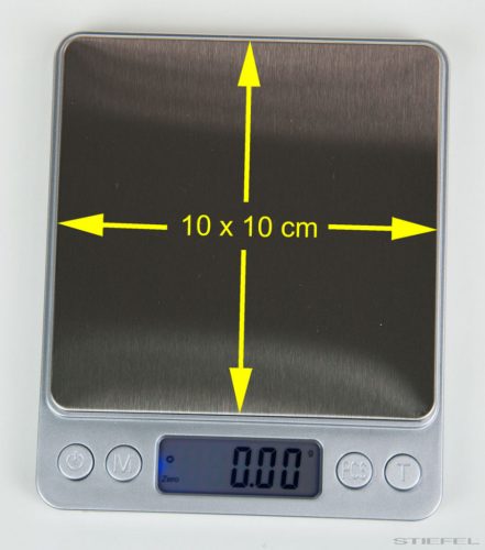 Cântar digital 06, 500 g / 0,01 g
