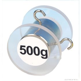   Cilindru rulant din oțel 500 g cu roți acrilice 6,7 cm pentru plan înclinat