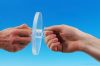 Discuri acrilice pentru demonstrarea aderenței