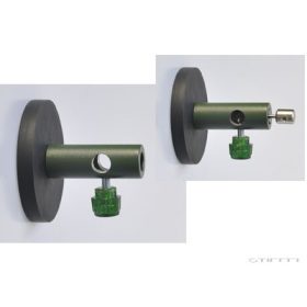 Bază magnetică, d66 mm, cu tub și cui