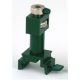 Sliding saddle, height adjustable