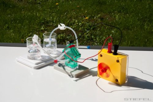 Kit educațional pentru hidrogen 02