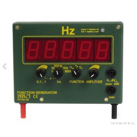 Generator de semnal cu afișaj digital „inno”